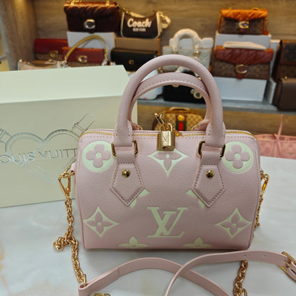 LV Speedy - Pink (Ultra Premium Double Box)