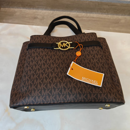 MK45 - Satchel Bag (Coffee Black)