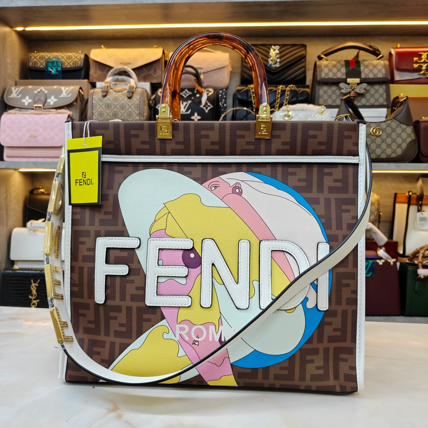 FND Tote Bag (Ultra Premium) (Large Size)