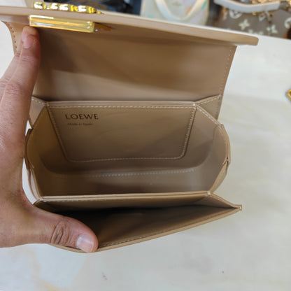 LW Goya Silk Handbag - Beige (Ultra Premium)