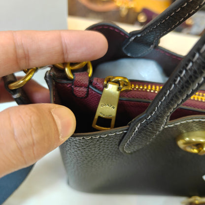 CH Willow 18 Satchel (Ultra Premium) - Black