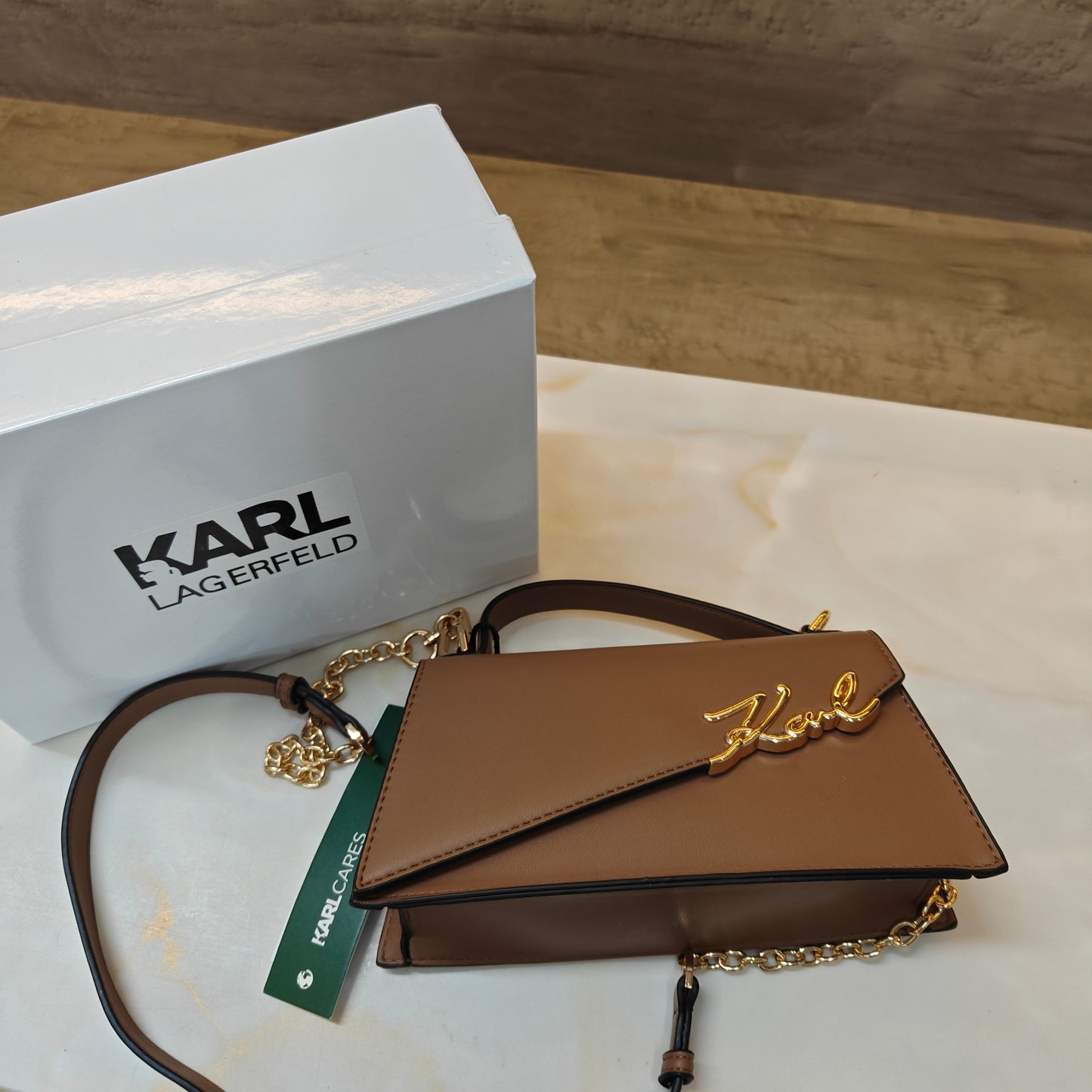 KL Sling Bag - Mouse Colour
