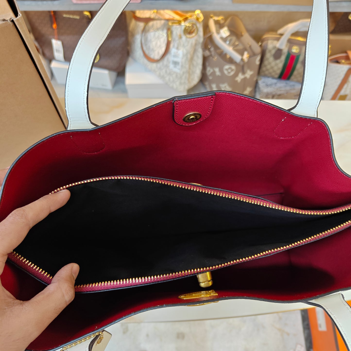 CH Willow Bag- Large (White)