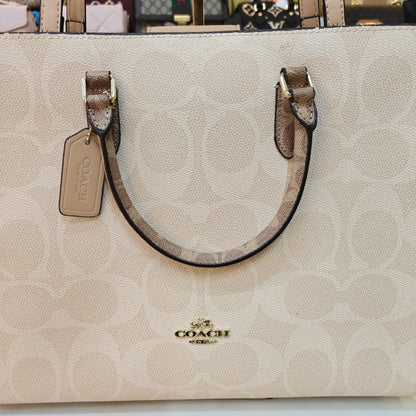 CH Maggie Tote Bag Ultra Premium with Box (Beige Monogram)