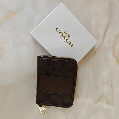 CH Mini Wallet - Chocolate