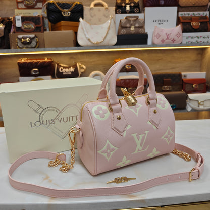 LV Speedy - Pink (Ultra Premium Double Box)