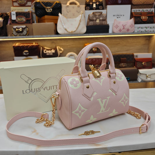 LV Speedy - Pink (Ultra Premium Double Box)