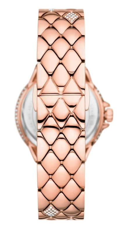 Camille Rose Gold Watch MK