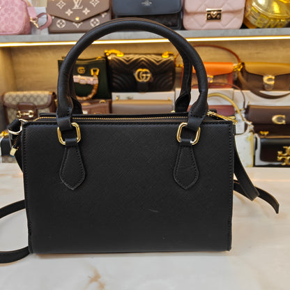 MK34 Satchel Bag (Midnight Black)