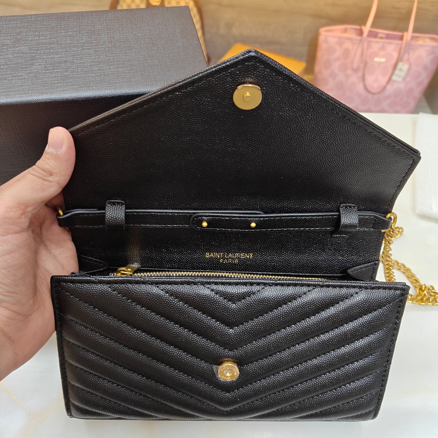 YSL Sling - Ultra Premium Double Box