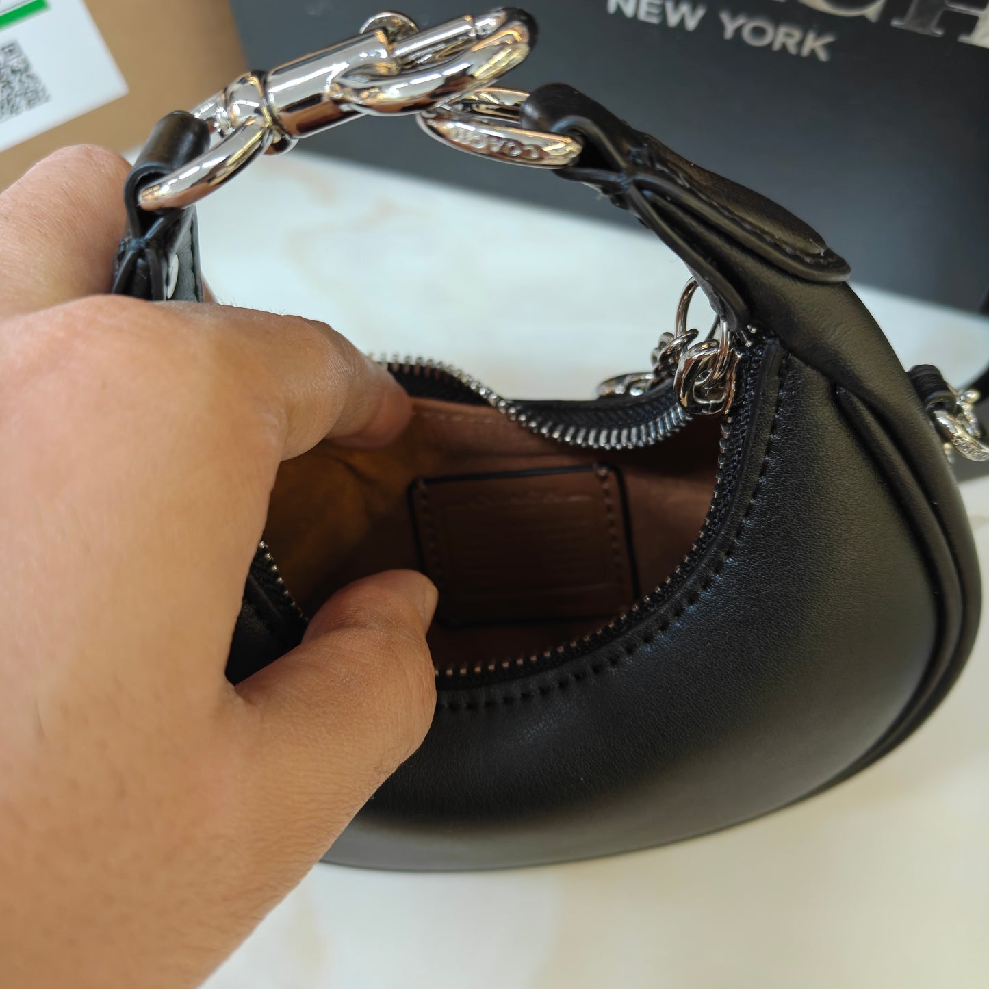 CH Jonie Bag - All Black (Ultra Premium)