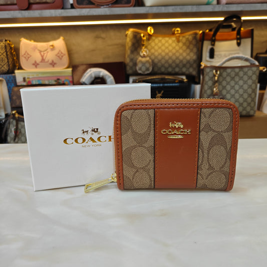 CH Mini Wallet - Tan Apricot