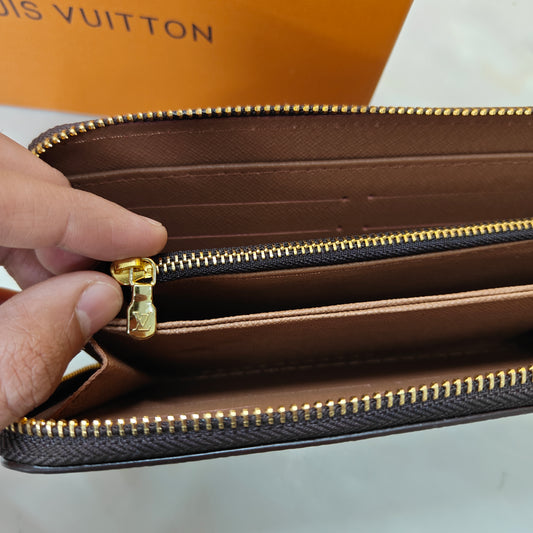 LV Signature Long Wallet