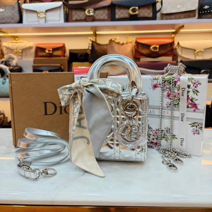CD Mini Lady - Metallic Silver