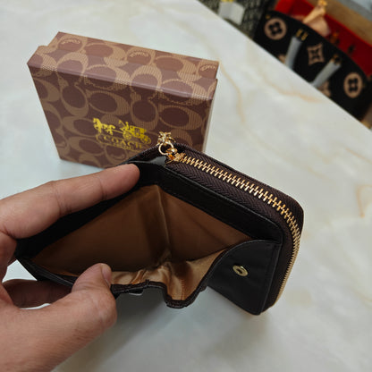CH Mini Wallet - Coffee