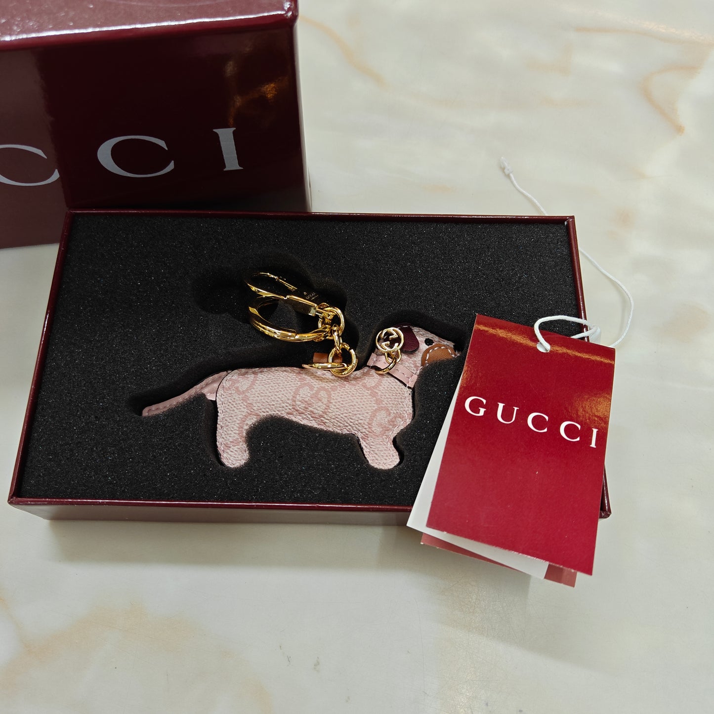 GG Charm with Box