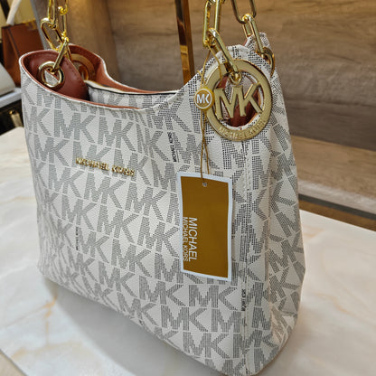 MK77 Tote Bag (White)