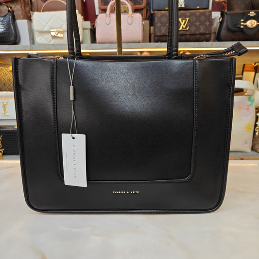 CNK Medium Tote Bag - Black