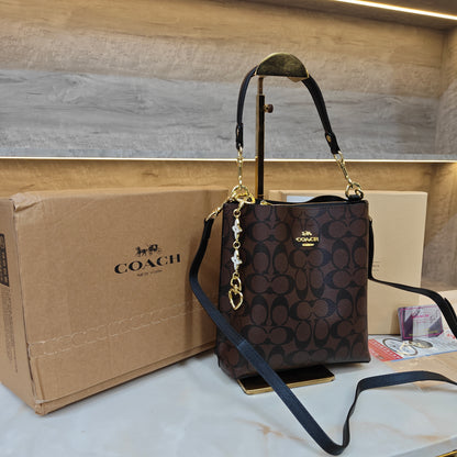 CH Bucket Bag - Coffee Colour