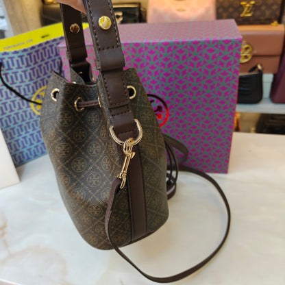 TB Monogram Coated Canvas Mini - (Ultra Premium)