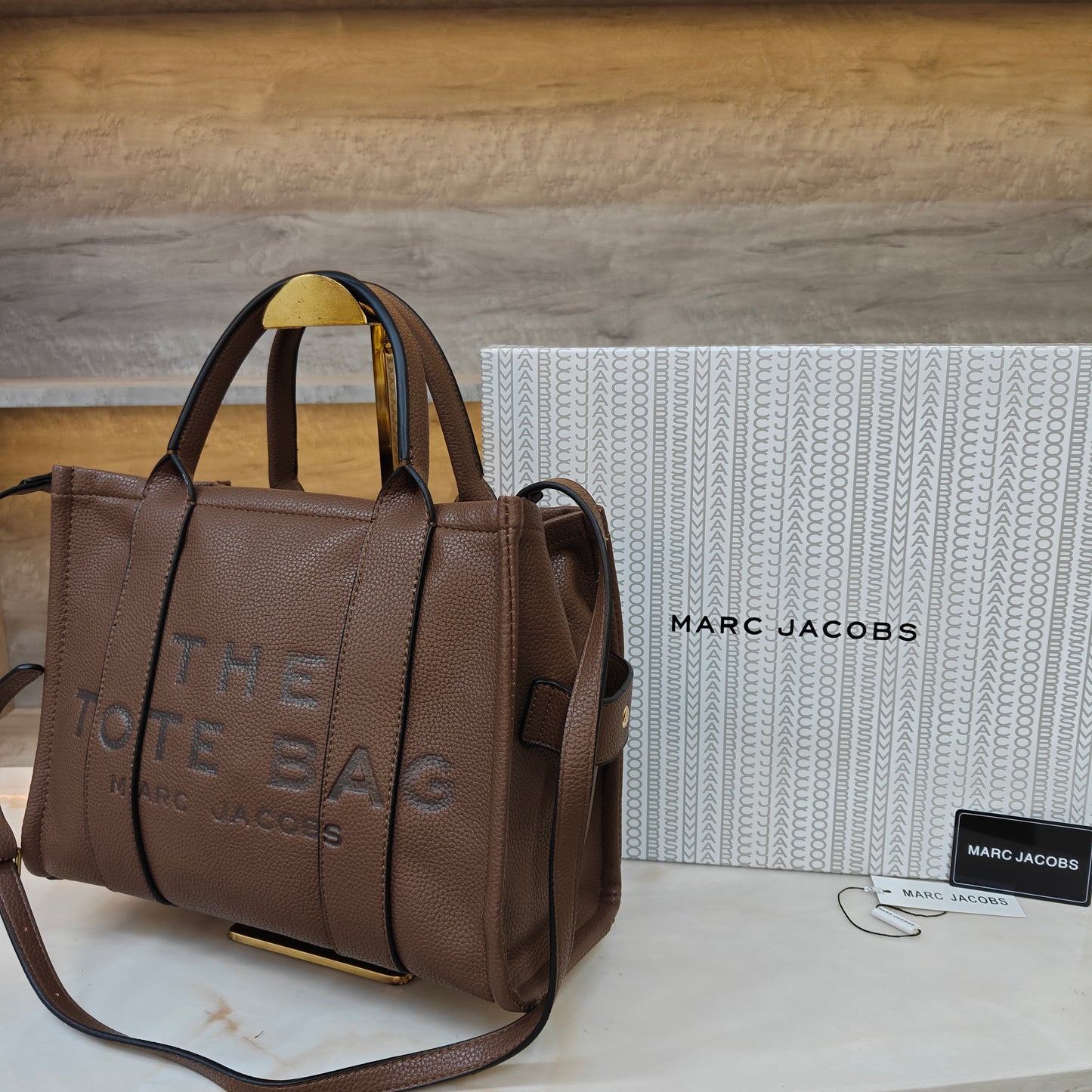 MJ - The Tote Bag (Brown)