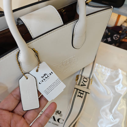 CH Ace Tote Bag 26 - Ultra Premium White Colour