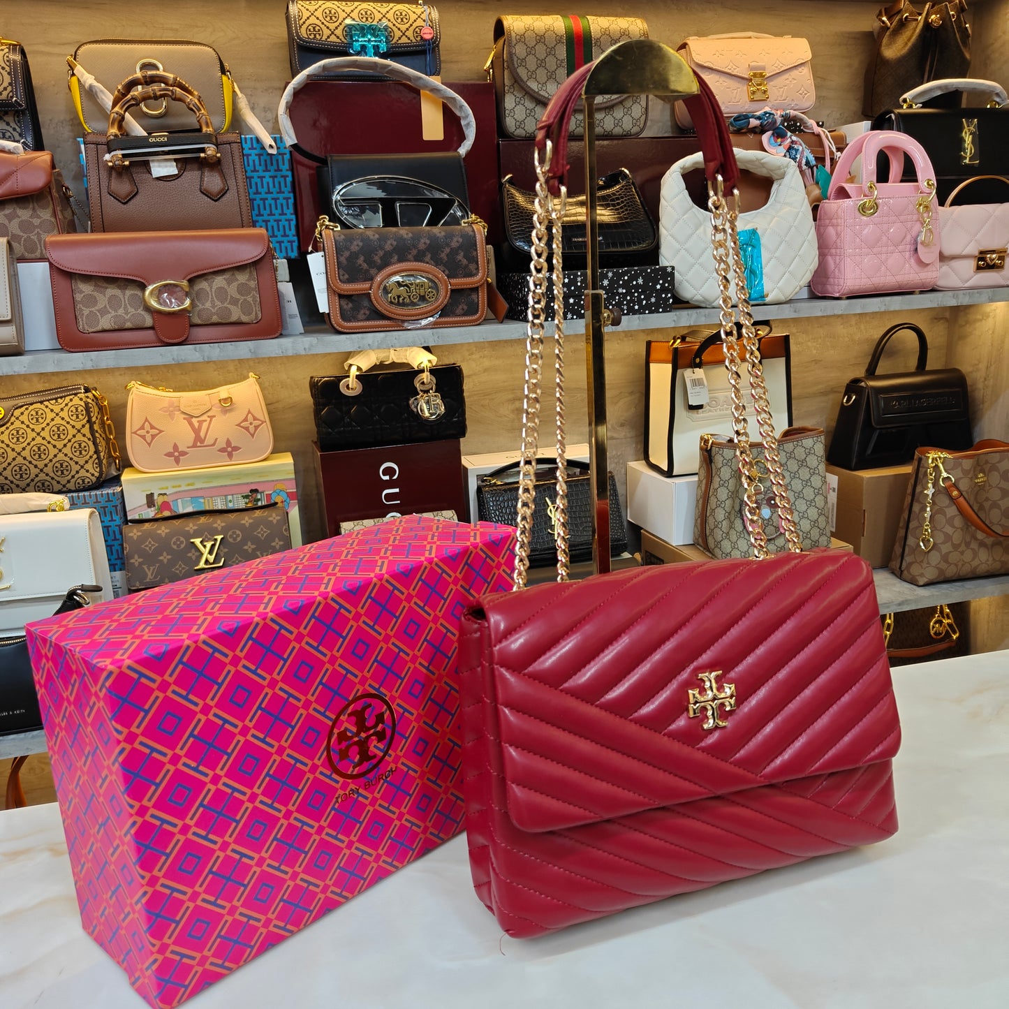 TB - KRA Satchel - Red