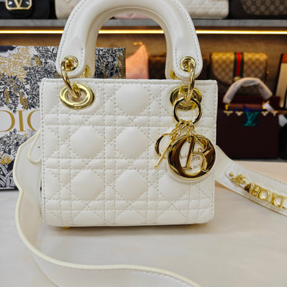 CD - Lady Mini (White)