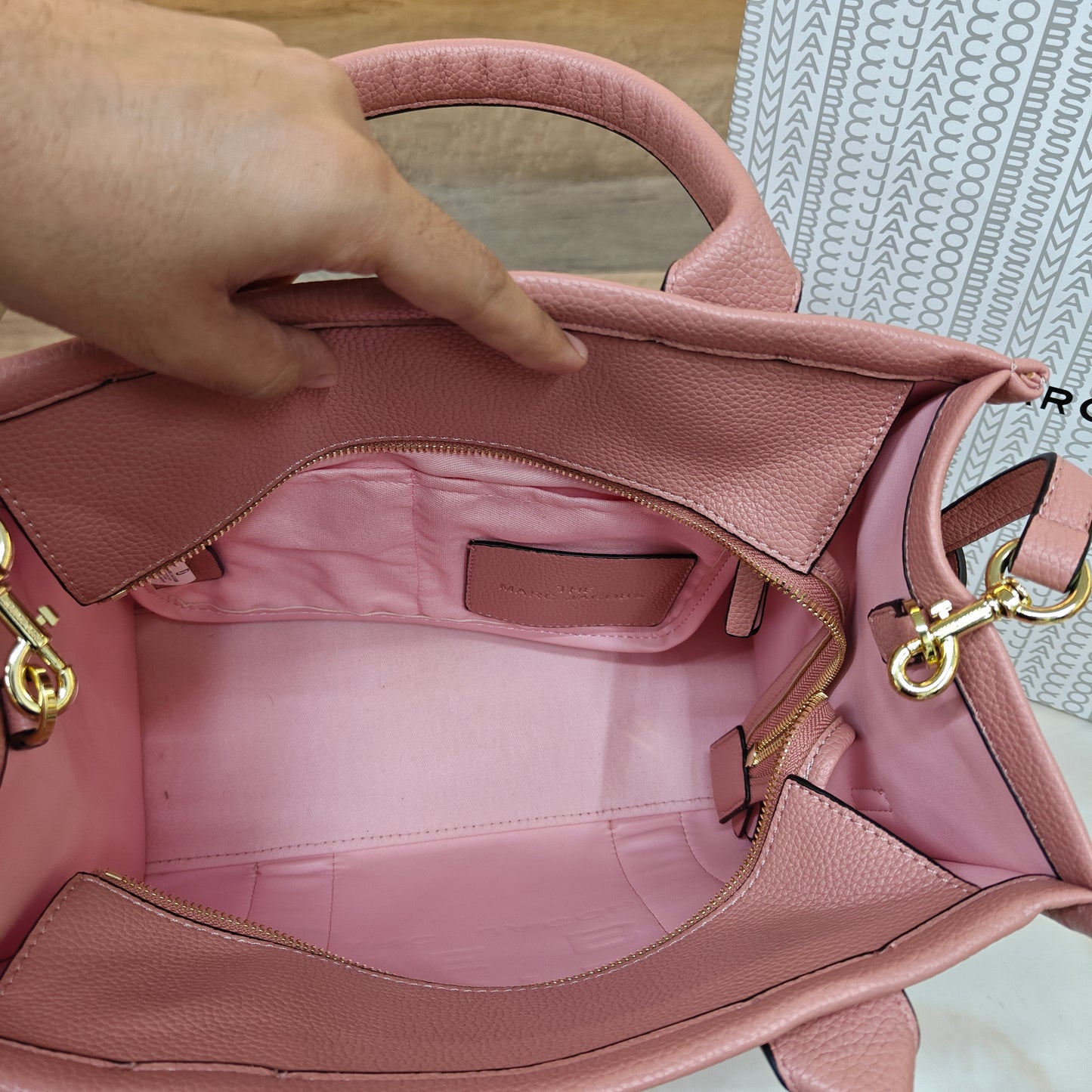 MJ - The Tote Bag (Pink Colour