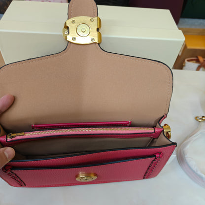 TABBY SHOULDER BAG 26 Limited Edition - Ultra Premium Pink Colour