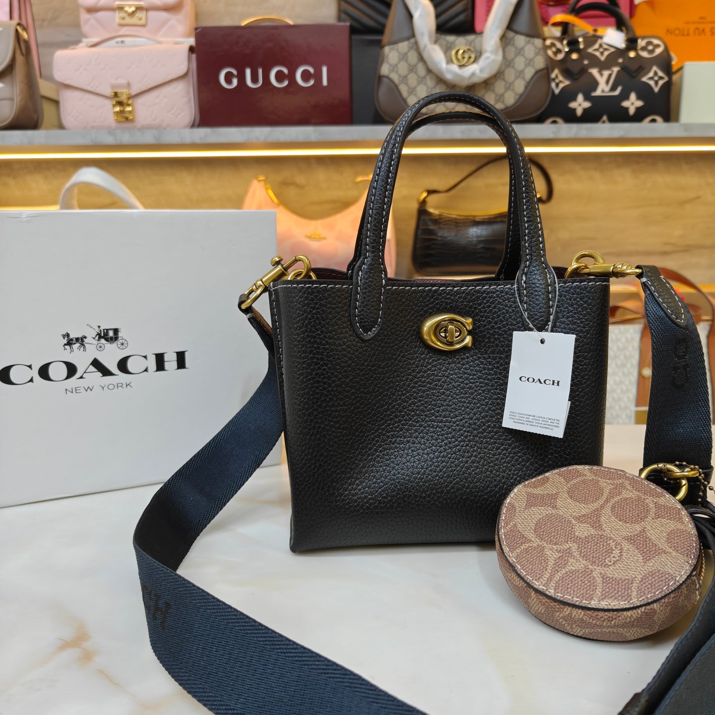 CH Willow 18 Satchel (Ultra Premium) - Black