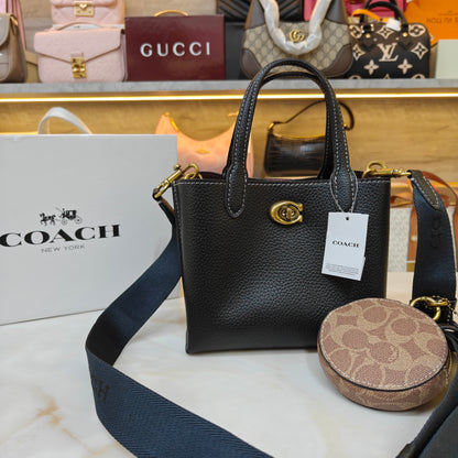 CH Willow 18 Satchel (Ultra Premium) - Black