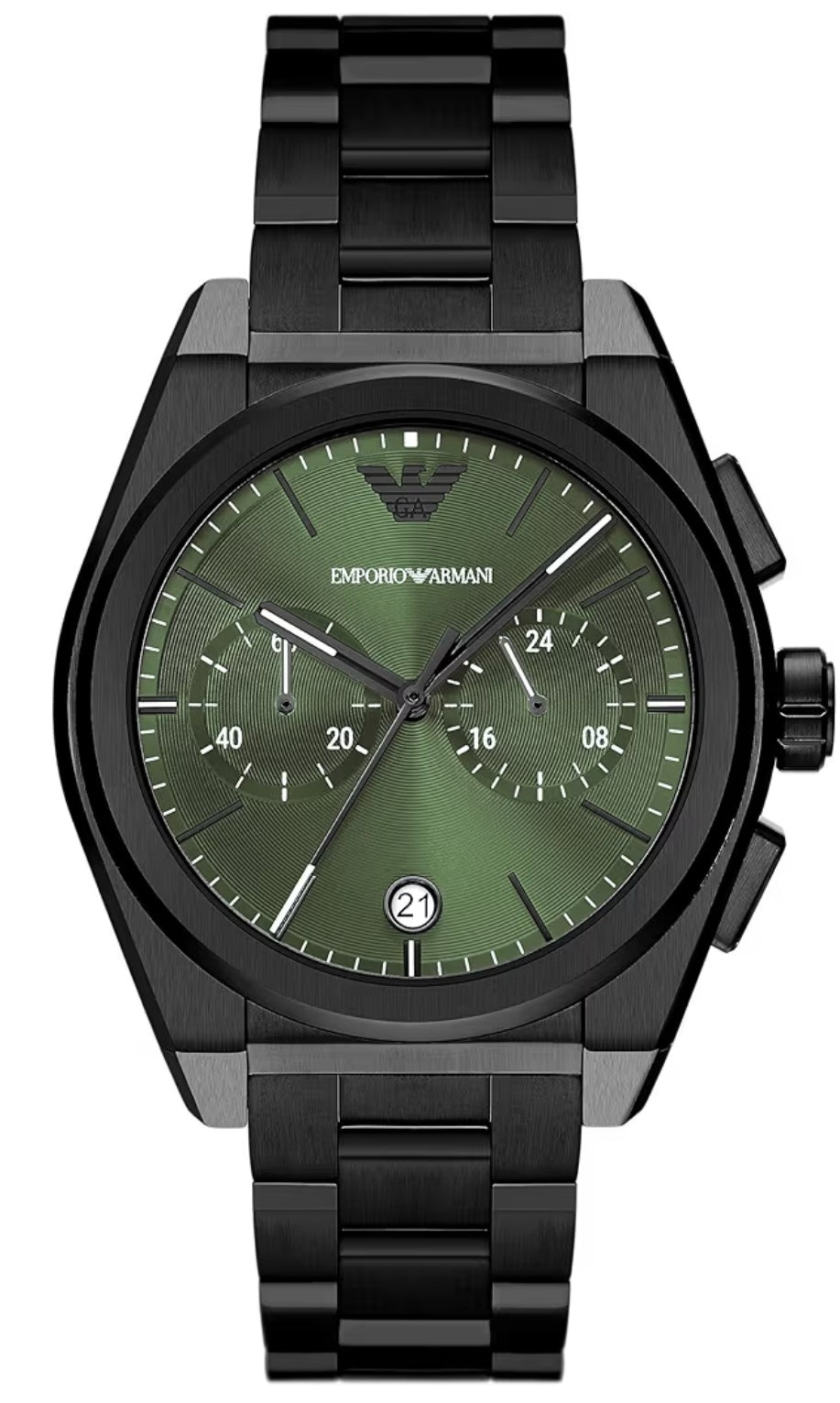 E A Chronograph Mens Watch