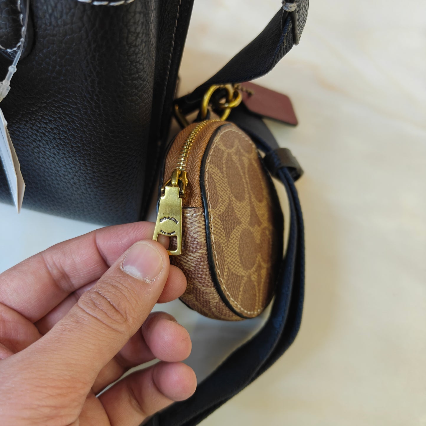 CH Willow 18 Satchel (Ultra Premium) - Black