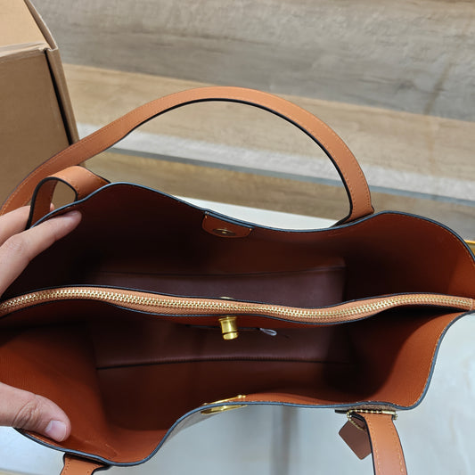 CH Willow Bag- Large (Apricot)