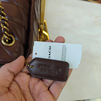 CH Quilted Tabby Ultra Premium - Chocolate Colour