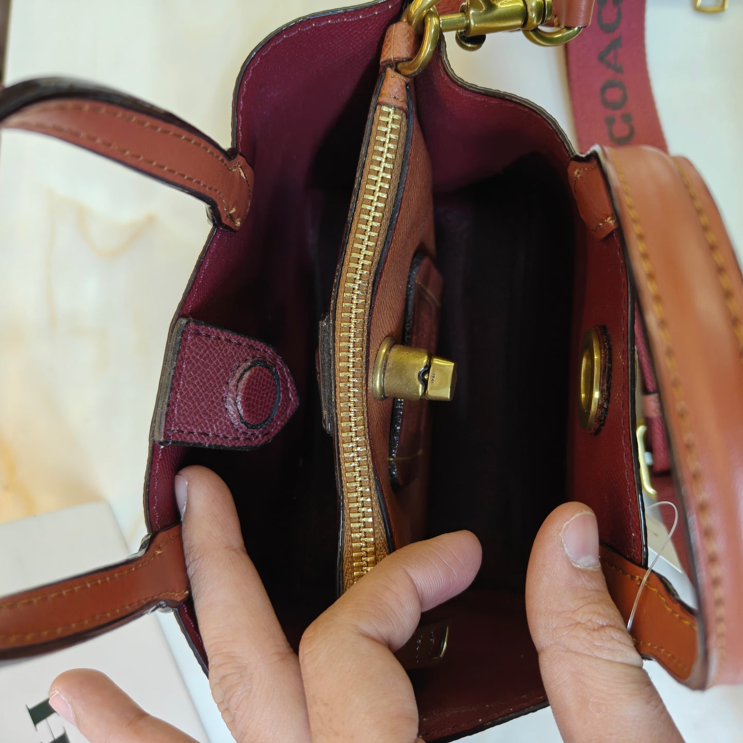 CH Willow 18 Satchel (Ultra Premium) - Apricot