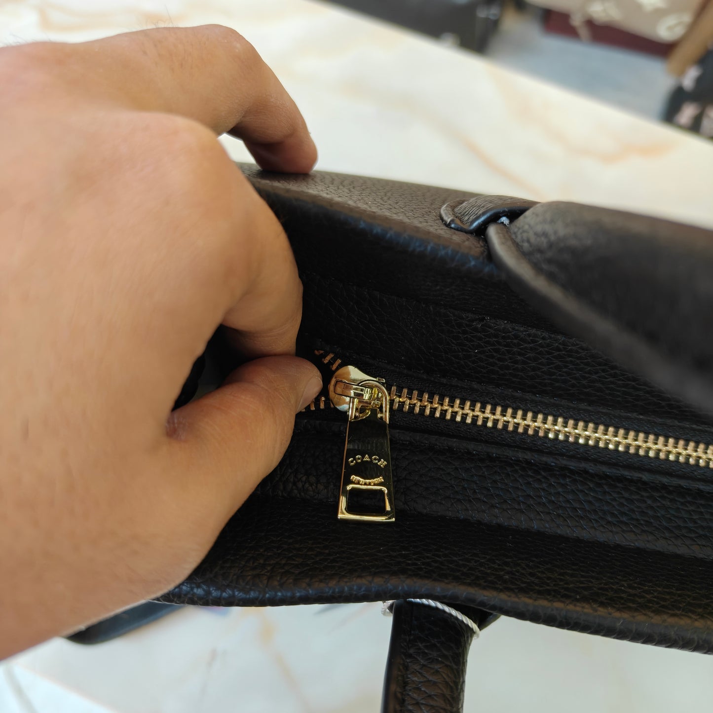 CH Ace Tote Bag - Midnight Black Colour