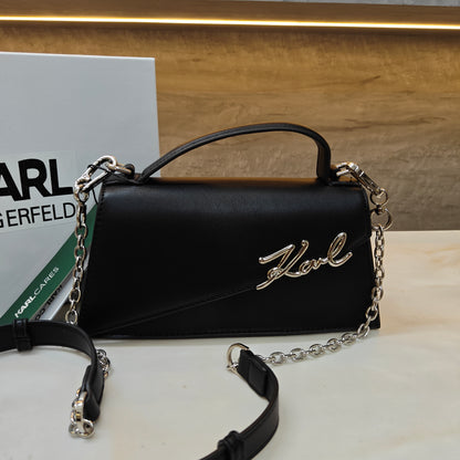 KL Sling Bag - Midnight Black