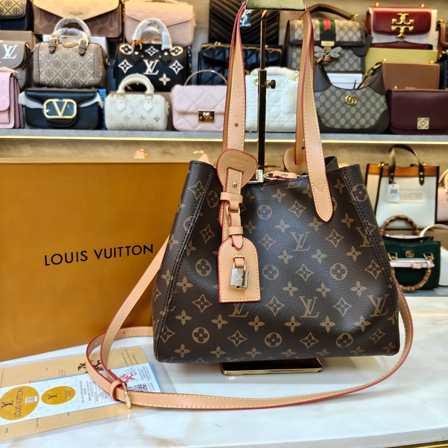 LV Bucket Bag All in One (Ultra Premium)