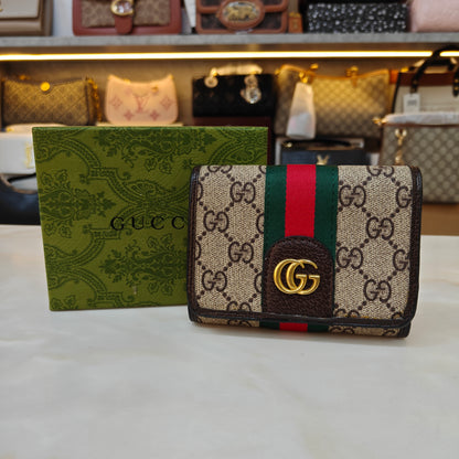 GG 3 Fold Wallet