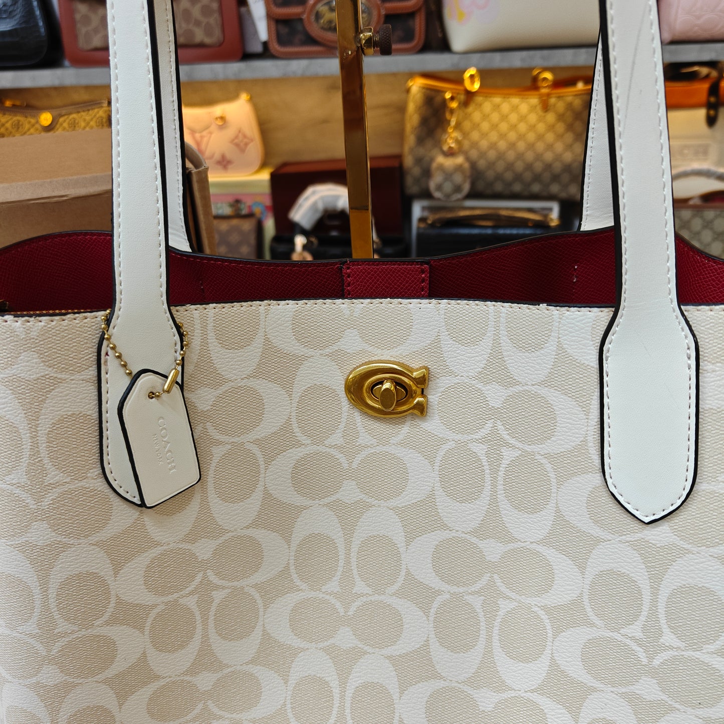 CH Willow Bag- Large (White)