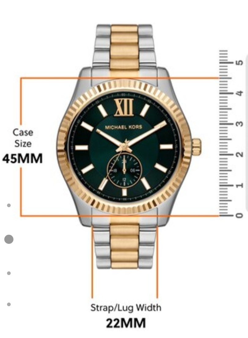 MK Lexington Analog Watch for Men