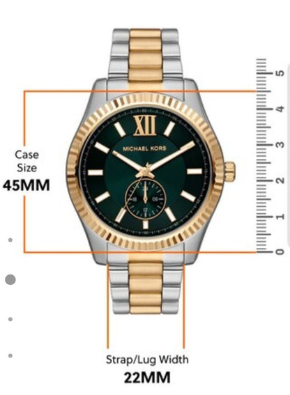 MK Lexington Analog Watch for Men