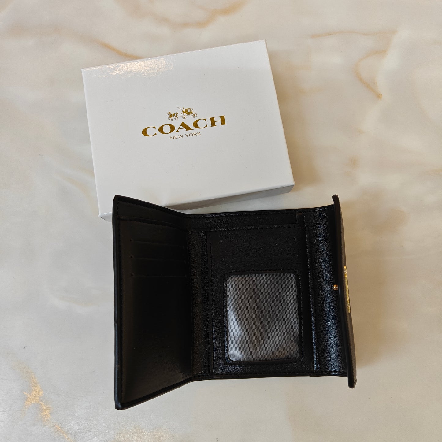 CH 2 Fold Mini Wallet - Pink