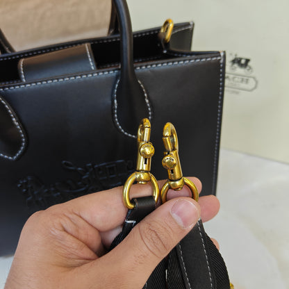 CH Fields Satchel Bag (Ultra Premium Double Box)