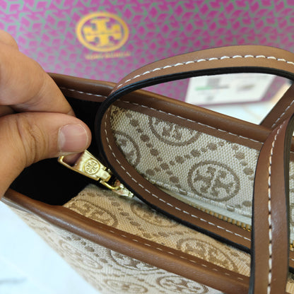 TB88 Tote Bag Ultra Premium with Box - Biege