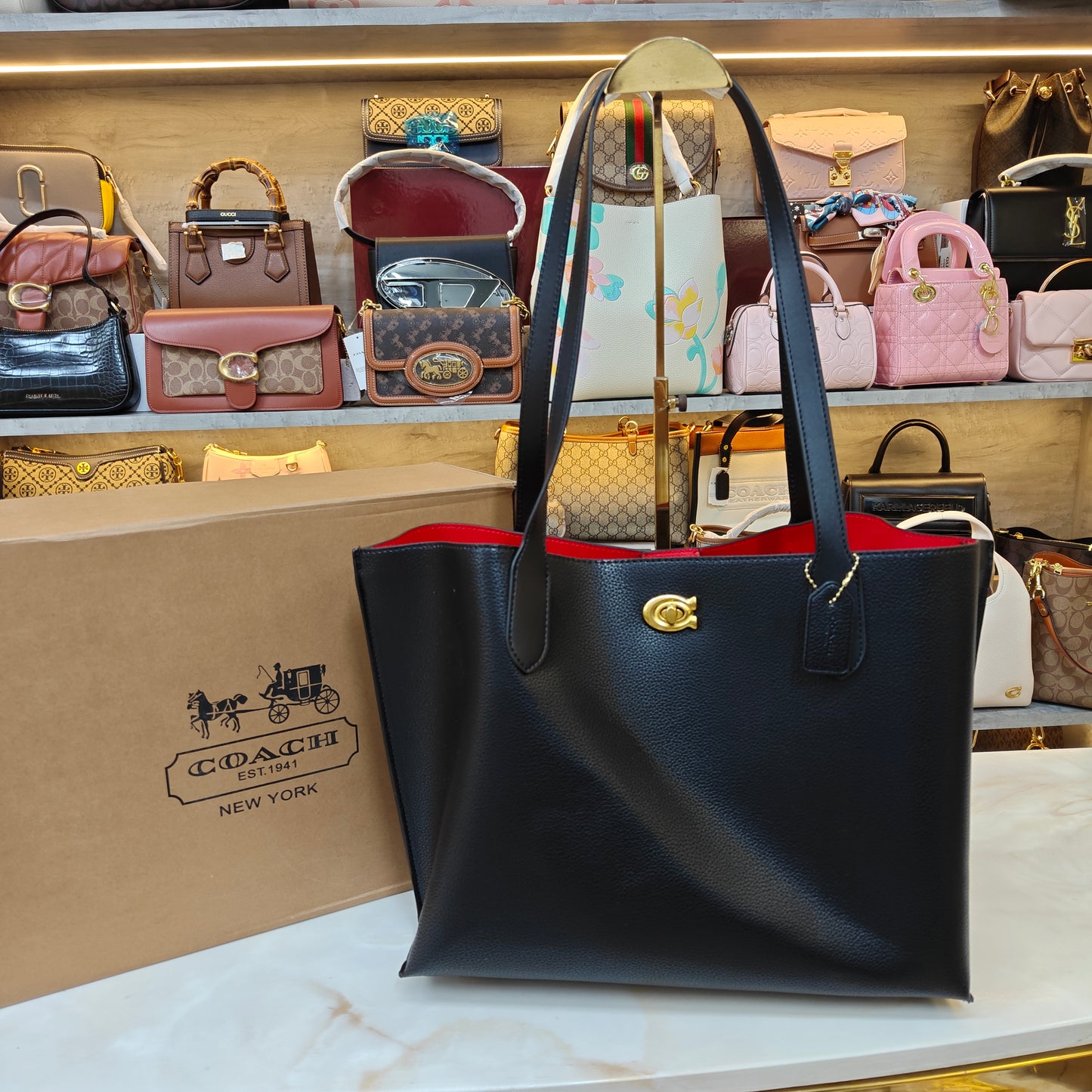 CH Willow Bag- Large (Black)