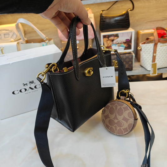 CH Willow 18 Satchel (Ultra Premium) - Black