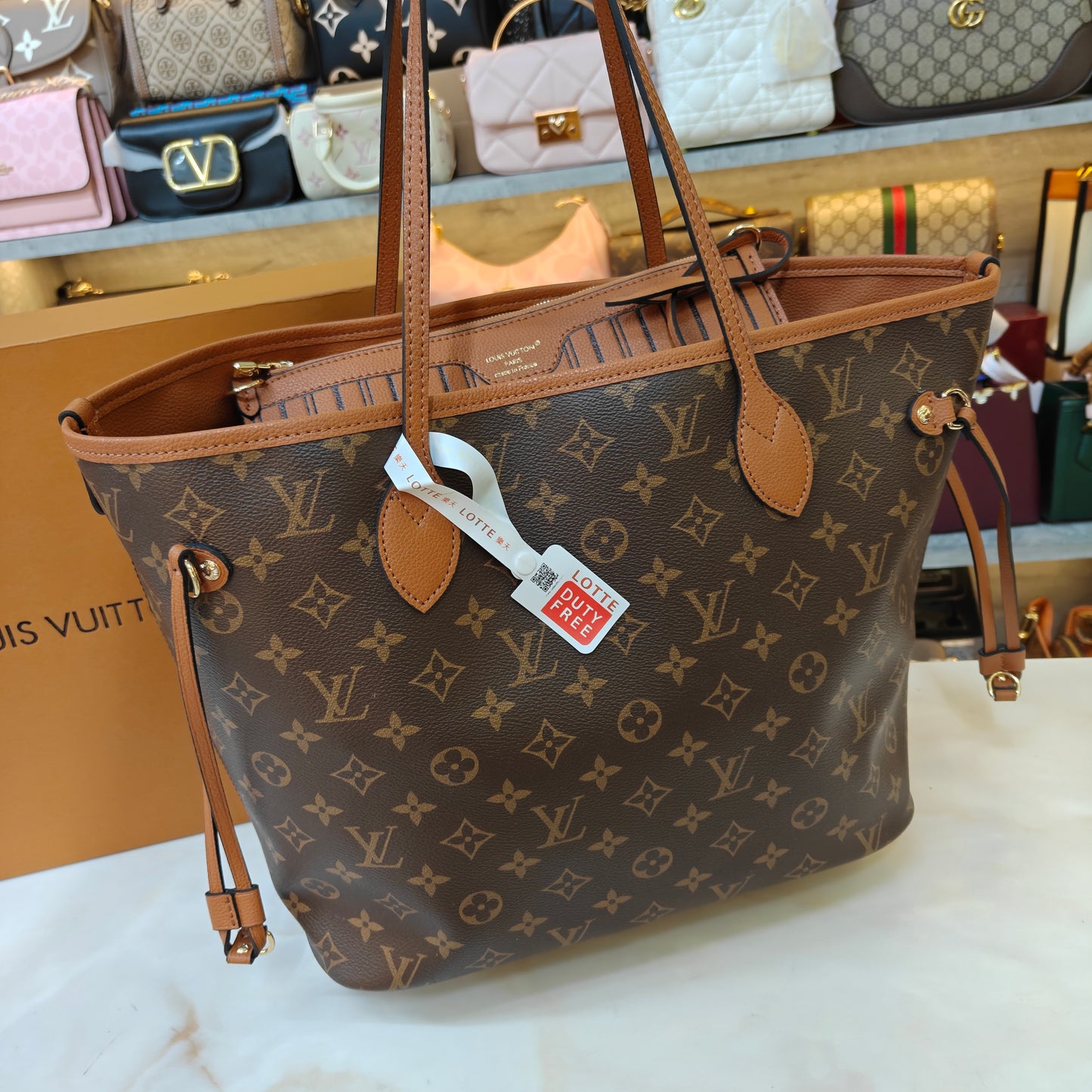 LV99 Neverfull Tote Bag - Ultra Premium